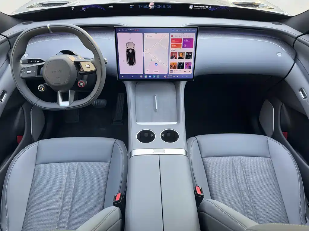 XIAOMI CAR XIAOMI YU7