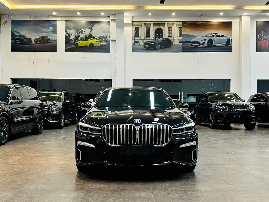 BMW 7 Series 7 2021 740Li xDrive Executive M Sport