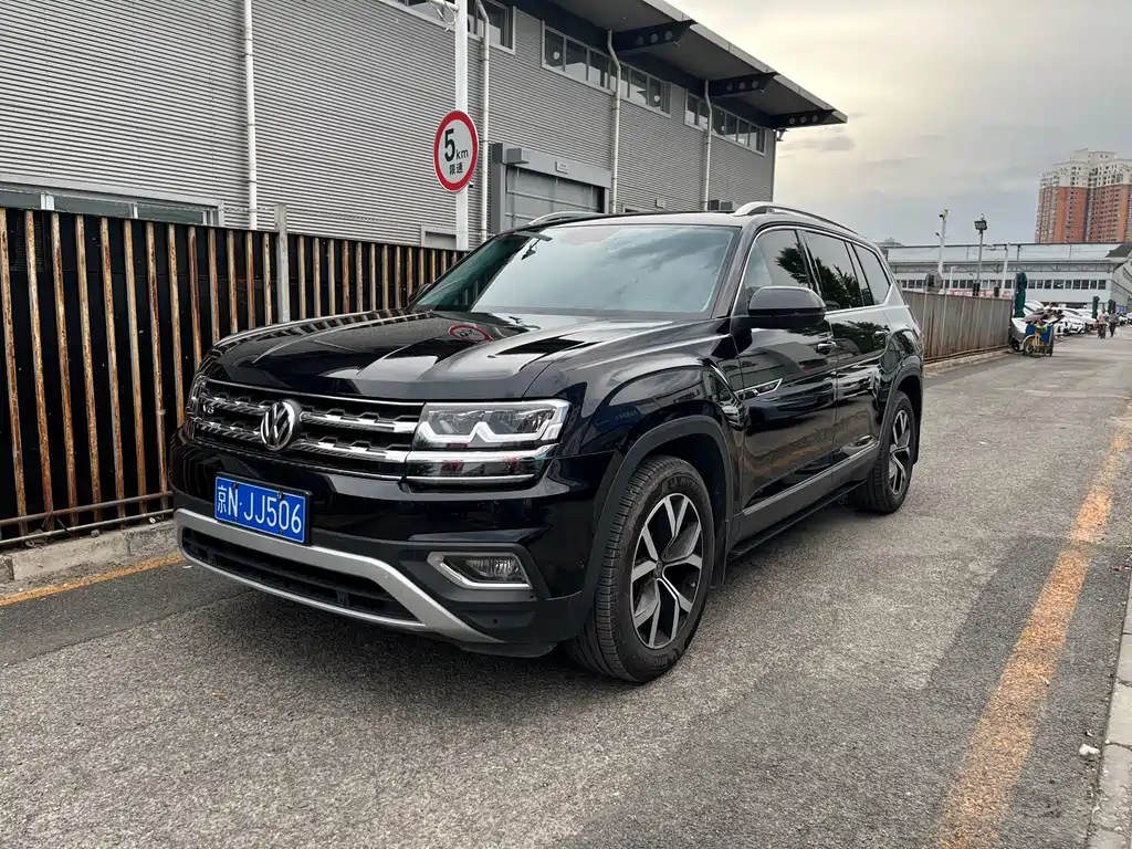 Volkswagen Teramont 2019