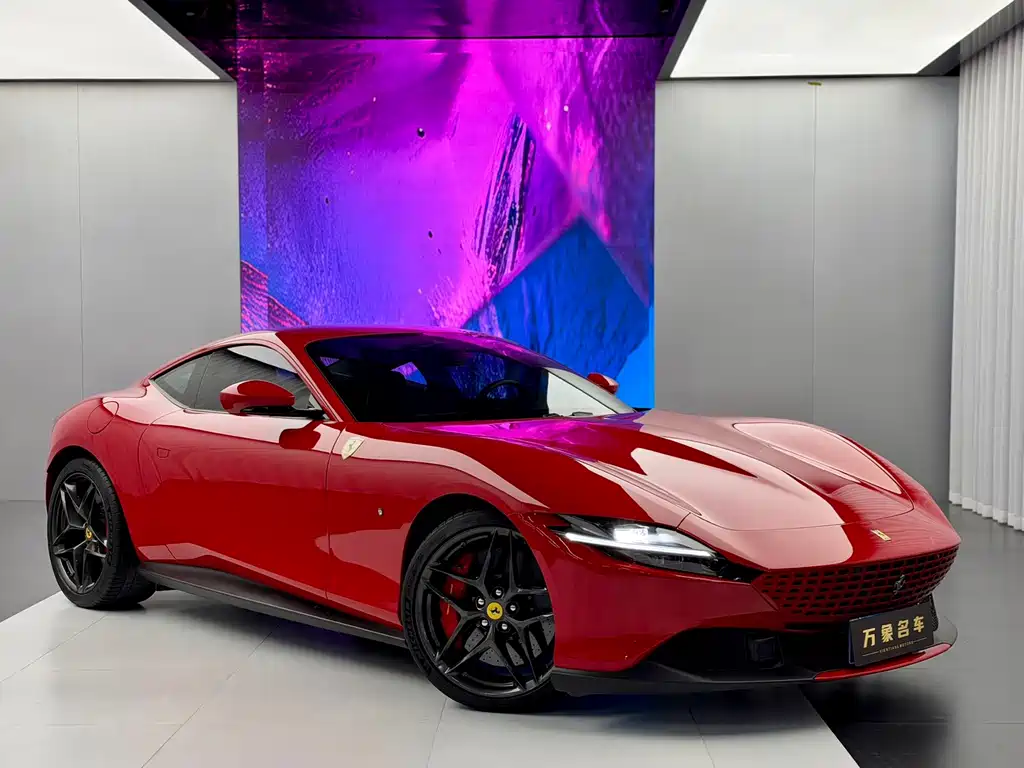 Ferrari Roma — миниатюра 7
