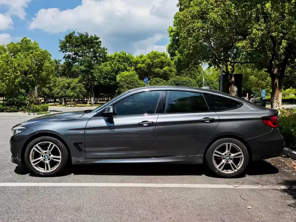 BMW 3 Series GT — миниатюра 5