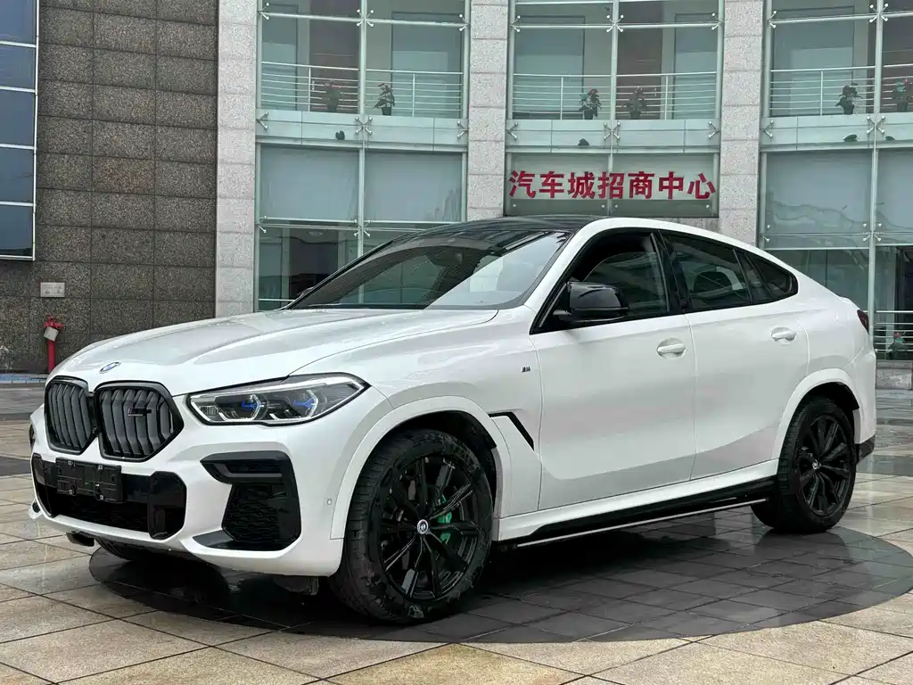 BMW X6 2022 xDrive40i M Sport