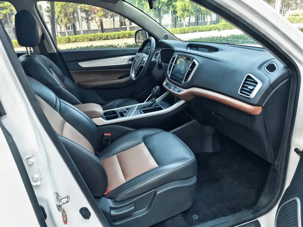Geely Vision X6 — миниатюра 14