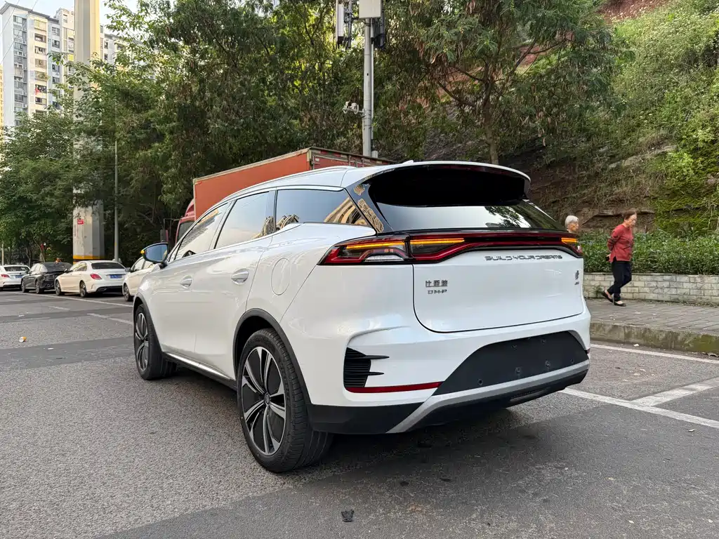 BYD Tang 2022 DM-p 215KM Flagship