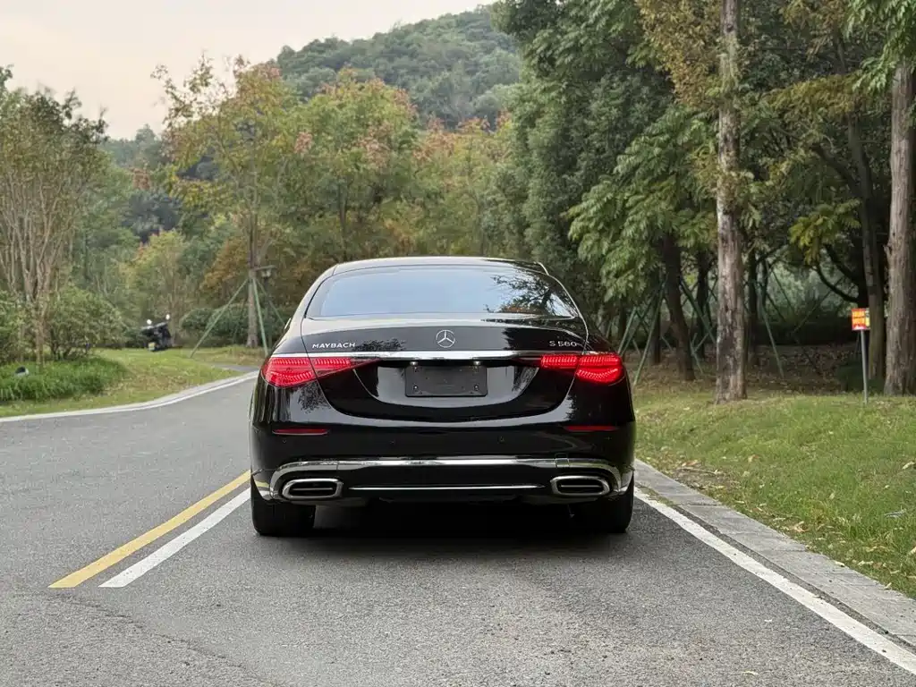 MERCEDES-BENZ MAYBACH S CLASS