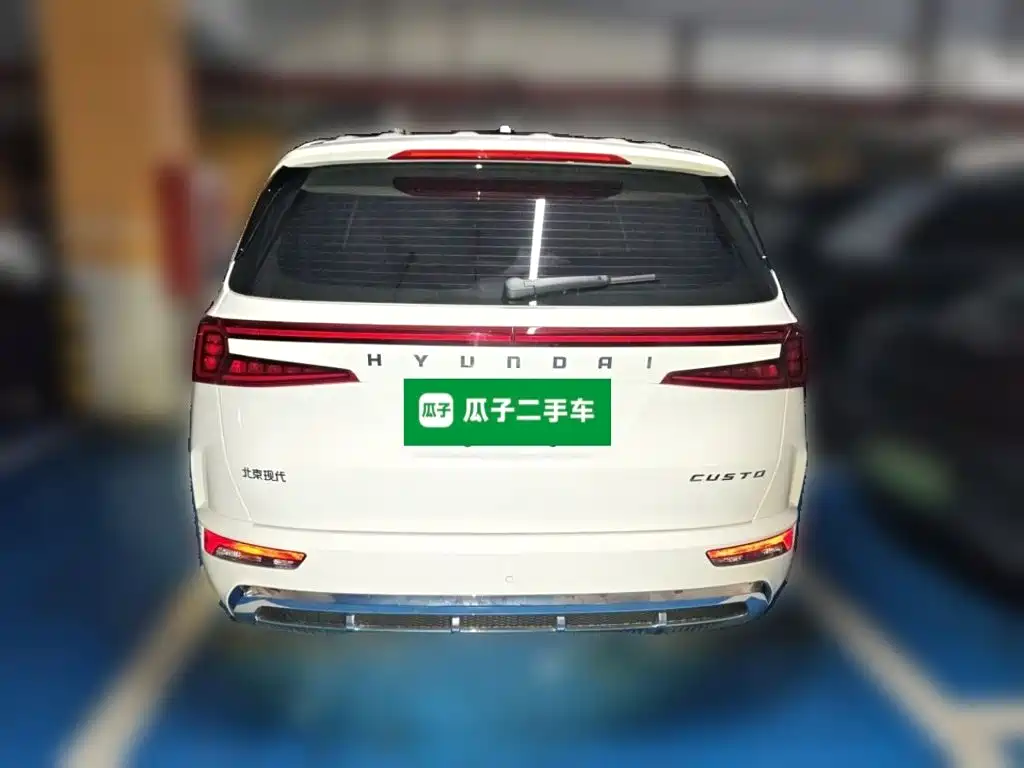 Hyundai Custo — миниатюра 3
