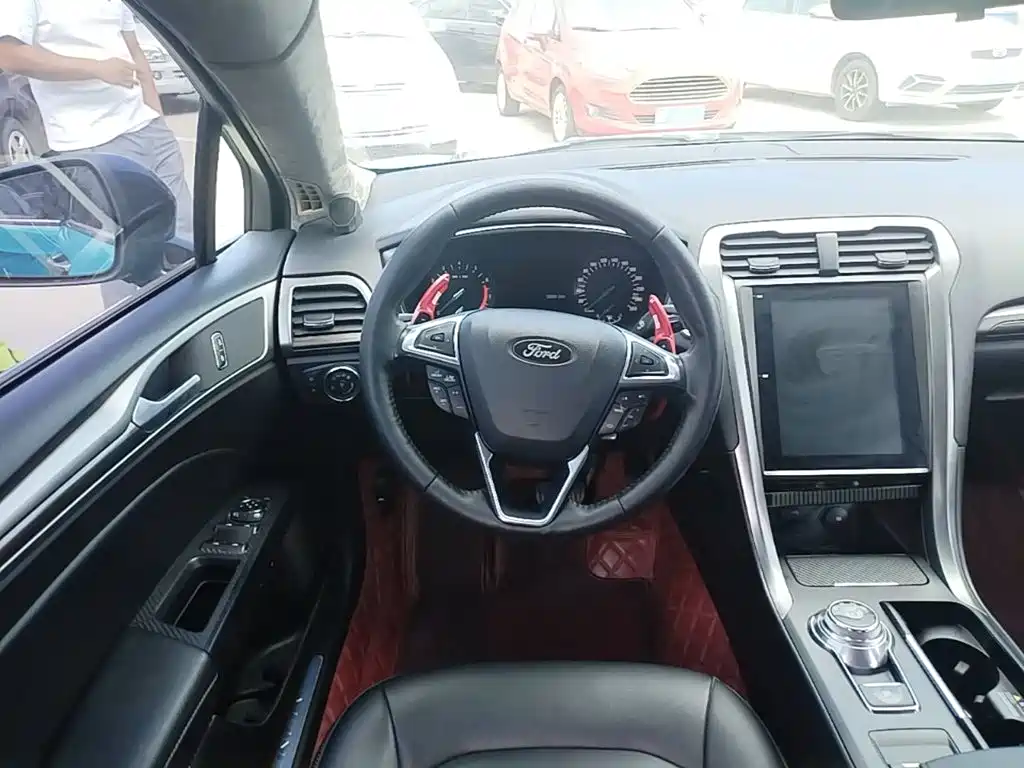 Ford Mondeo — миниатюра 11