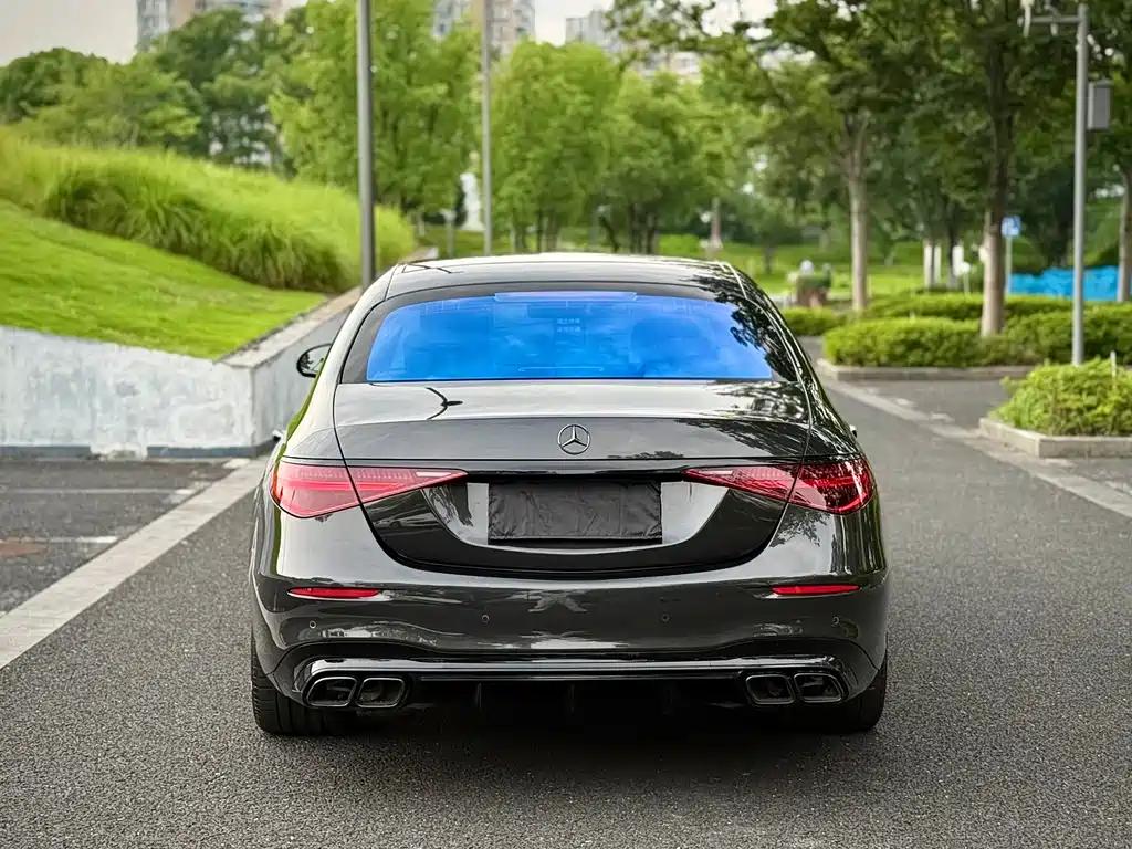 Mercedes-Benz S-Class S 2022 S 580