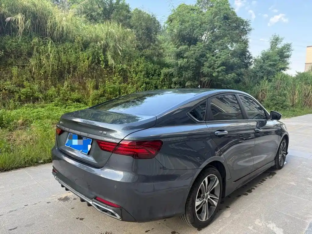 Geely Binrui — миниатюра 4