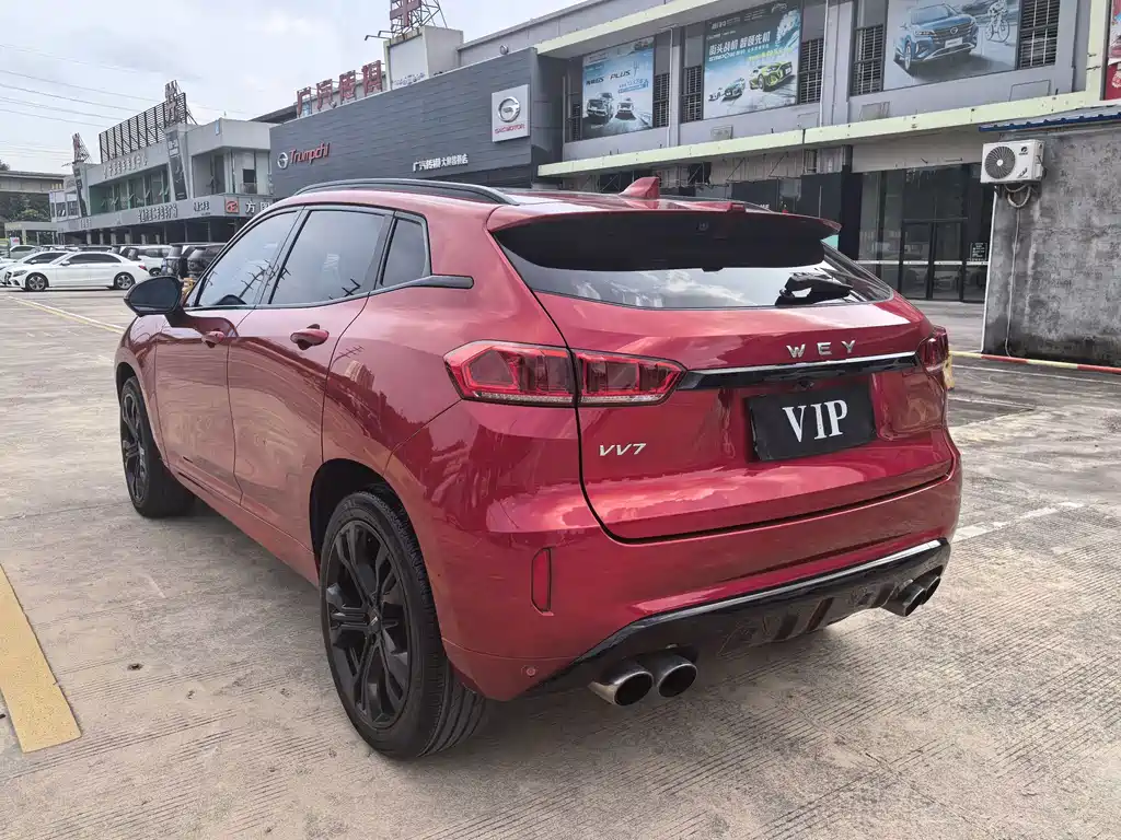 Wey Wey VV7 — миниатюра 12