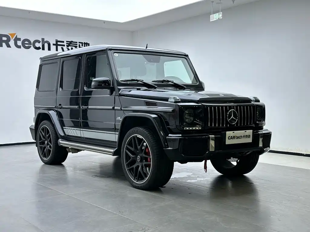 Mercedes-Benz G-Class — миниатюра 12