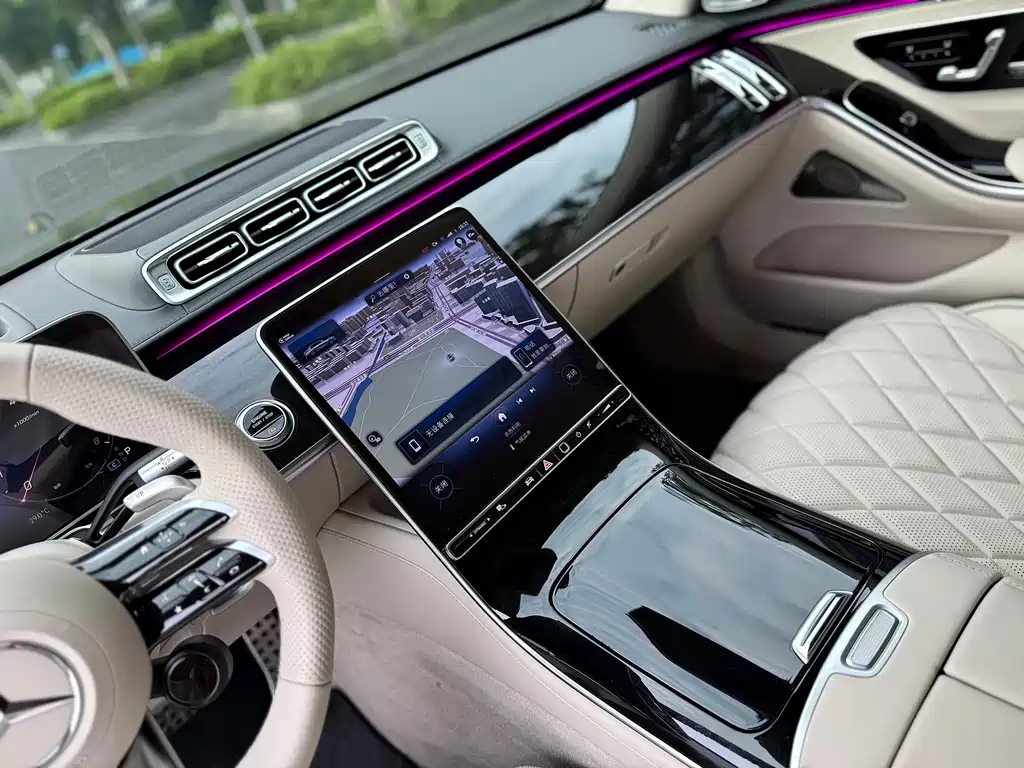 Mercedes-Benz S-Class S 2022 S 580