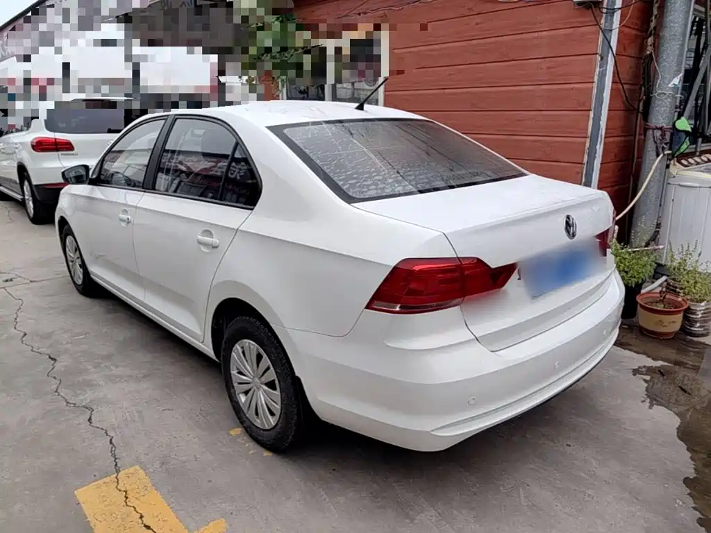 Volkswagen Santana — миниатюра 5