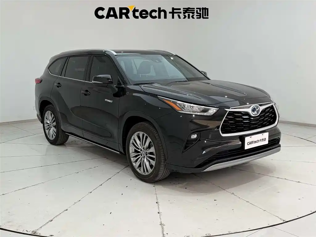 Toyota Highlander 2023 2.5L Luxury 7 мест