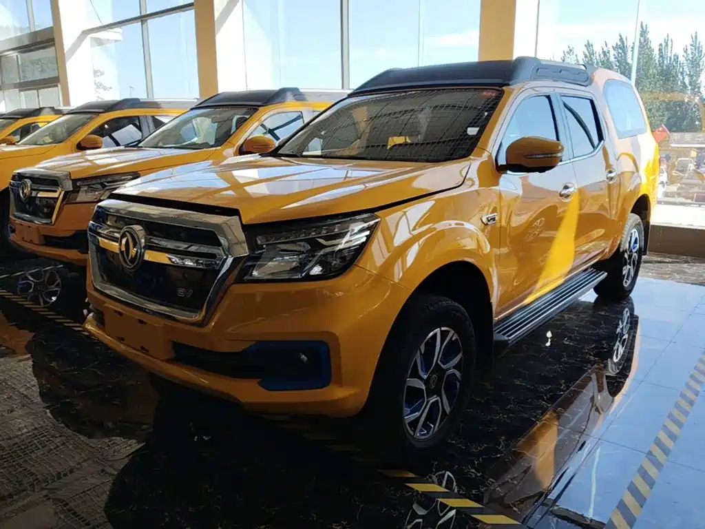 Dongfeng Rich 6 New Energy — миниатюра 2