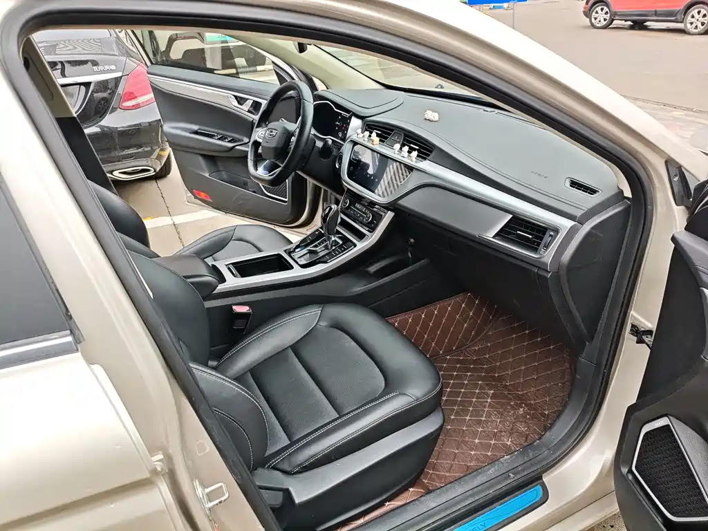 Geely Emgrand GL — миниатюра 13