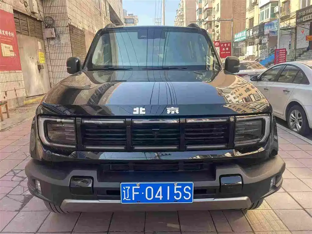 Beijing Off-Road BJ40 2025
