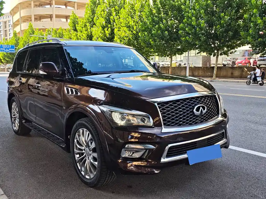 Infiniti QX80 — миниатюра 3