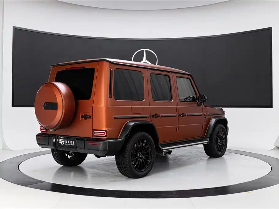 Mercedes-Benz G-Class G 2023 G 500