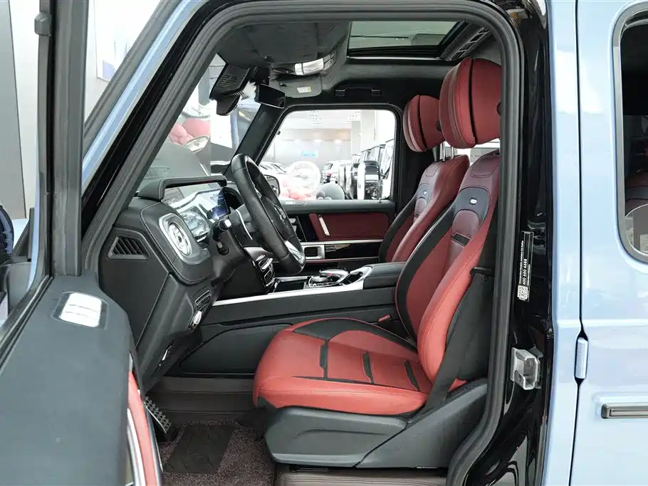 MERCEDES-BENZ G CLASS AMG