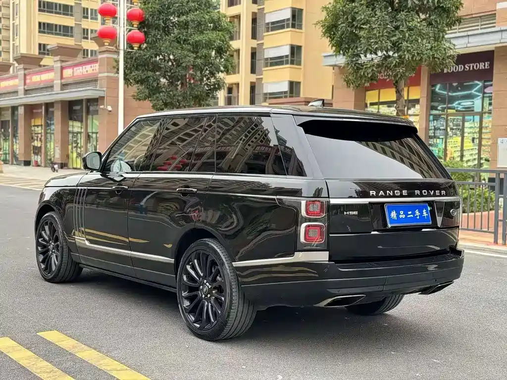 LAND ROVER RANGE ROVER