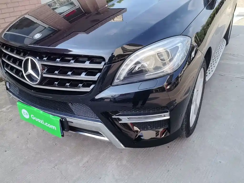 Mercedes-Benz M-Class — миниатюра 24