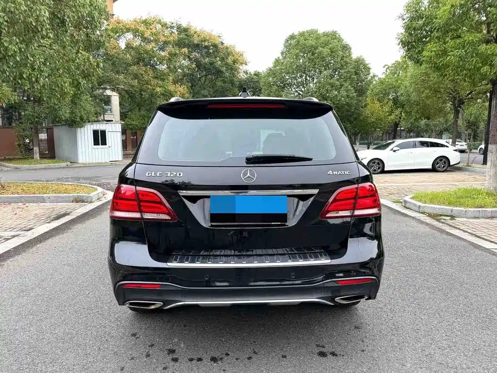 Mercedes-Benz GLE (Import) — миниатюра 8