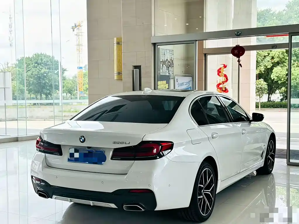 BMW 5 Series — миниатюра 7
