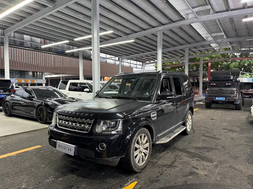 Land Rover Discovery 2015 3.0 SDV6 HSE