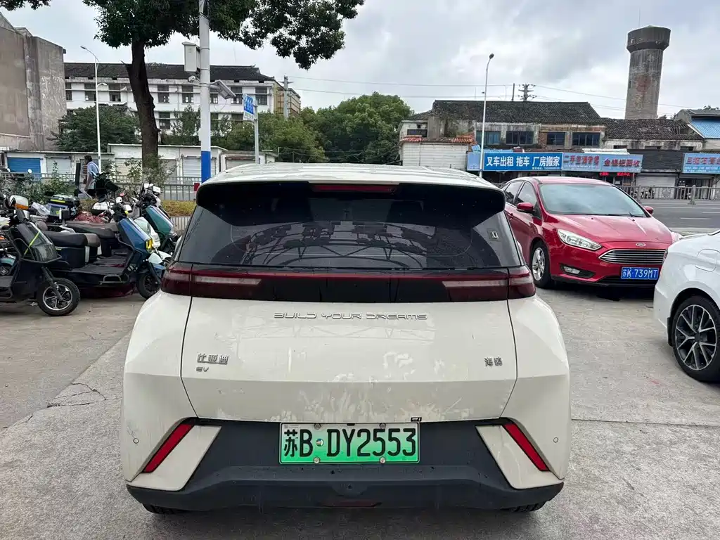 BYD Seagull — миниатюра 3