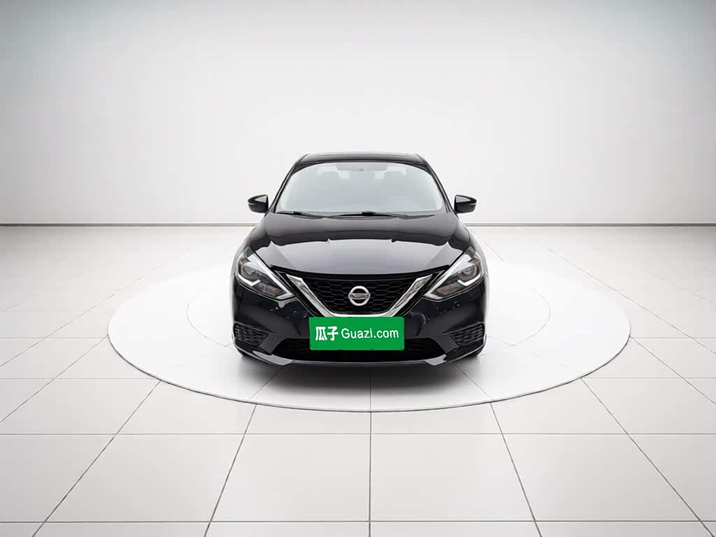 Nissan Sylphy 1.6 л 2024 г. Чёрный, пробег 42100 км