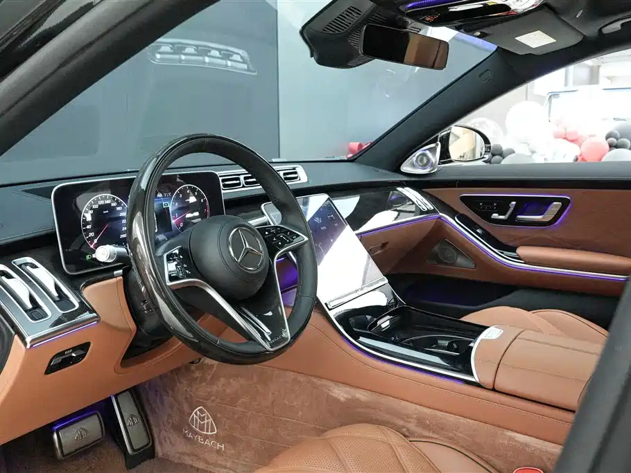 MERCEDES-BENZ MAYBACH S CLASS