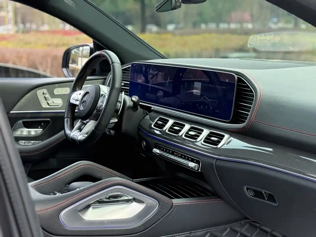 MERCEDES-BENZ GLE COUPE AMG