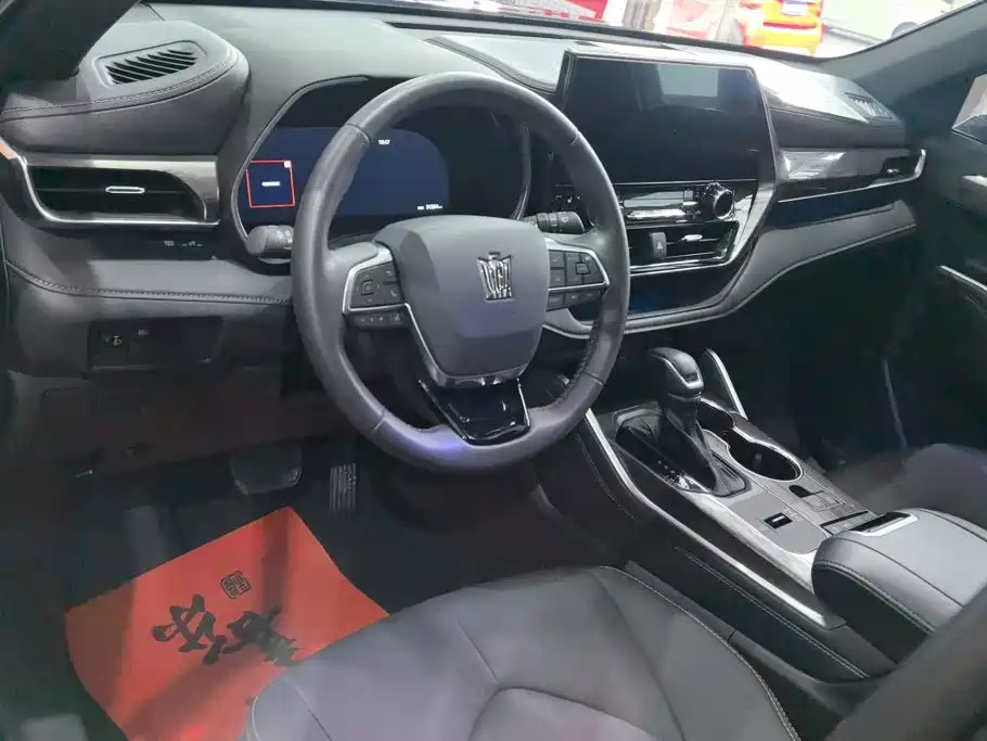 Toyota Crown Kluger — миниатюра 12
