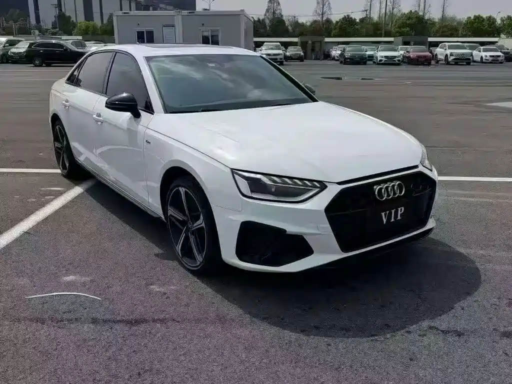 Audi A4L — миниатюра 2