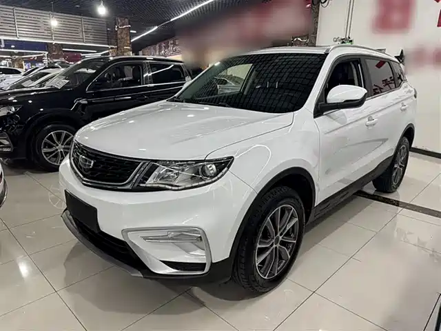 GEELY AUTOMOBILE BOYUE 2021