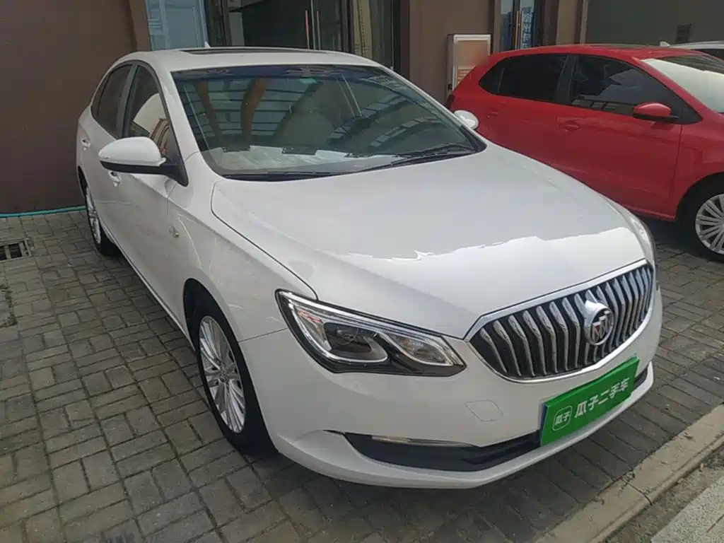 Buick Excelle — миниатюра 4