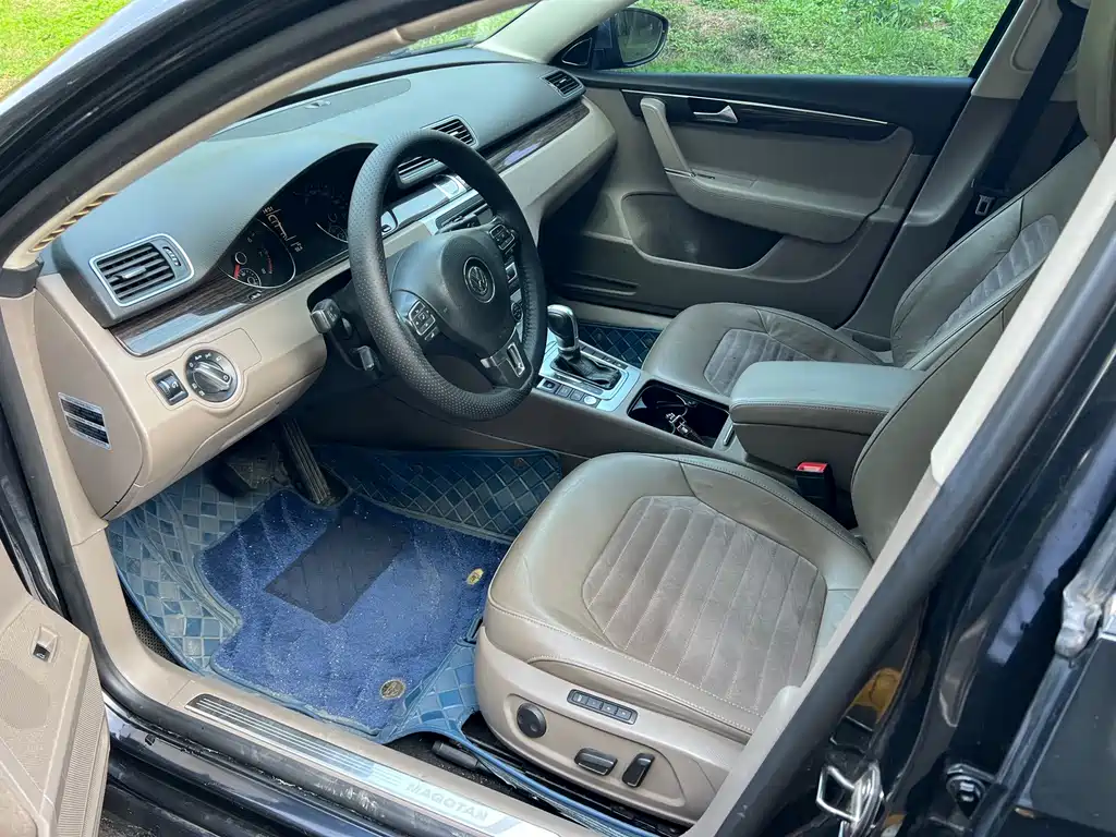 Volkswagen Magotan — миниатюра 6