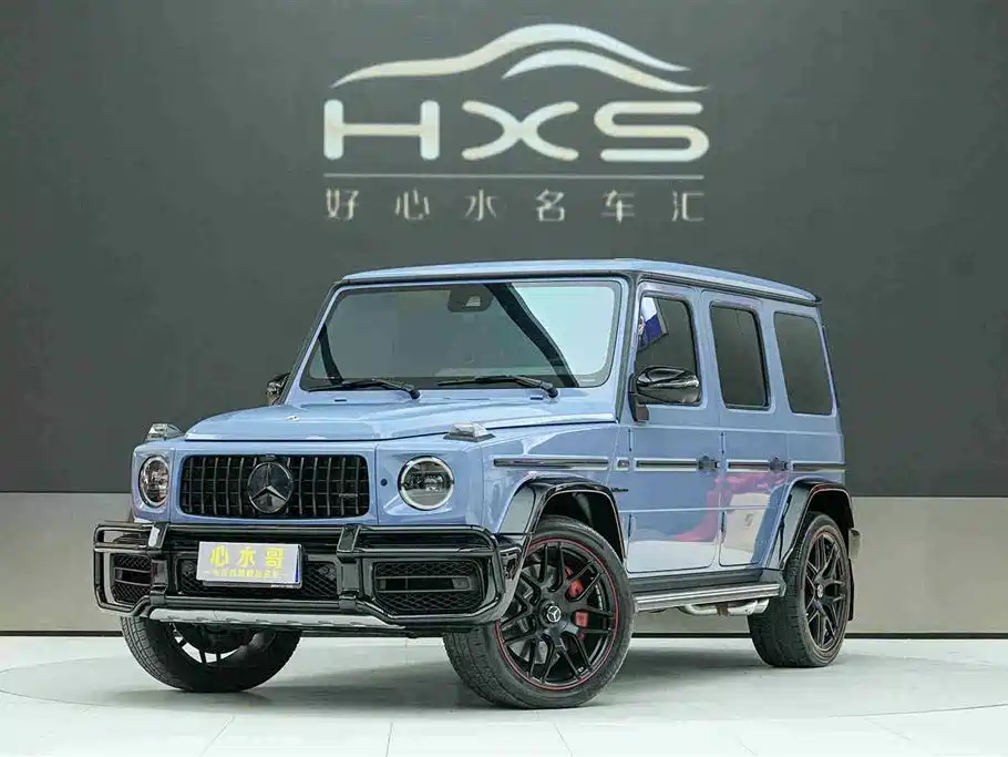 Mercedes-Benz G-Class AMG 2022