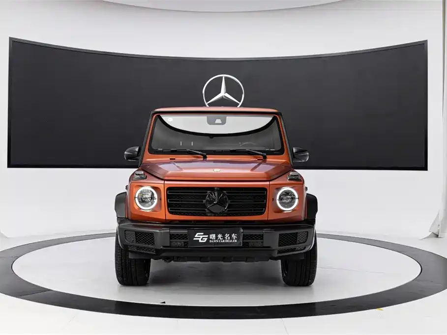 Mercedes-Benz G-Class G 2023 G 500