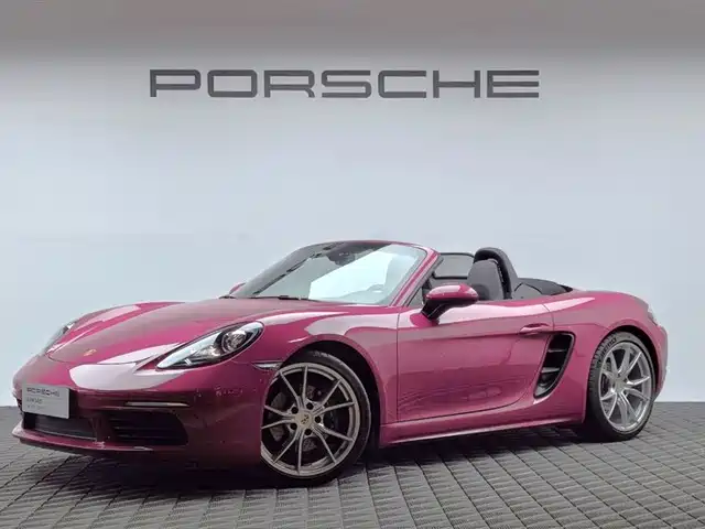 PORSCHE 718