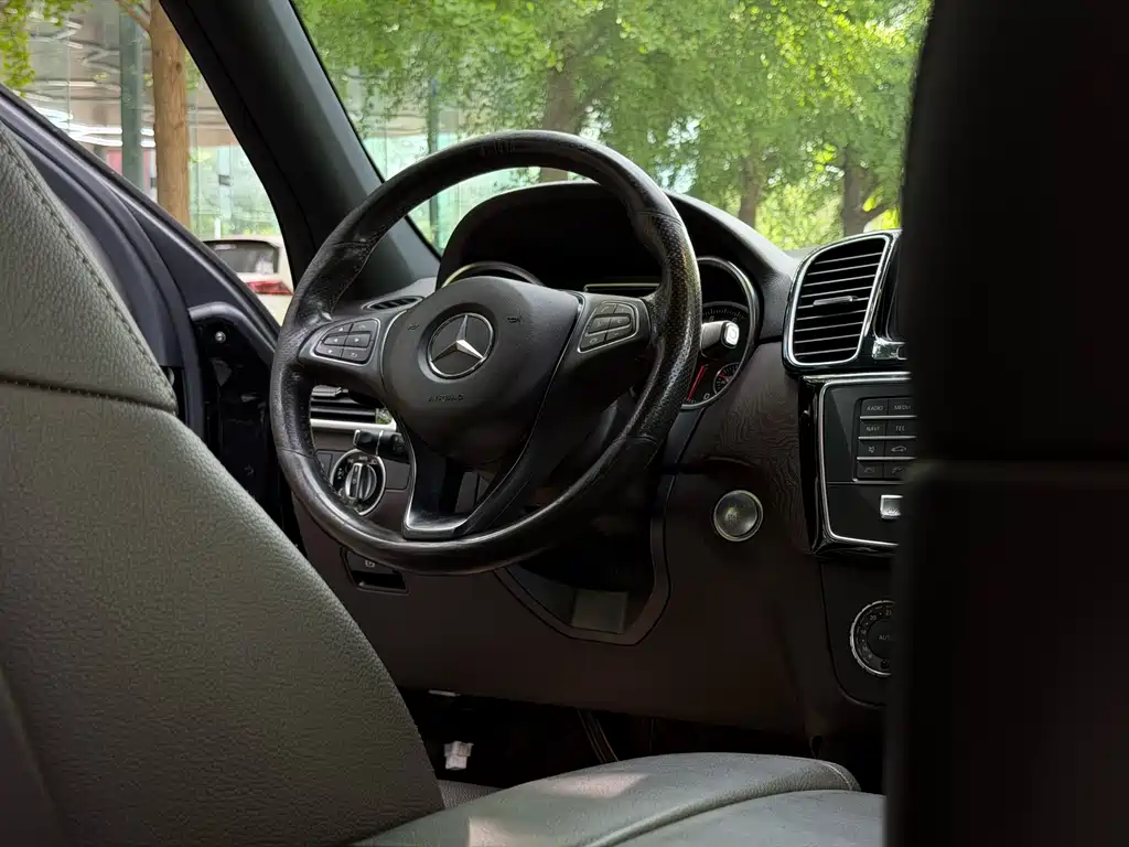 Mercedes-Benz GLE 2017 GLE 320 4MATIC