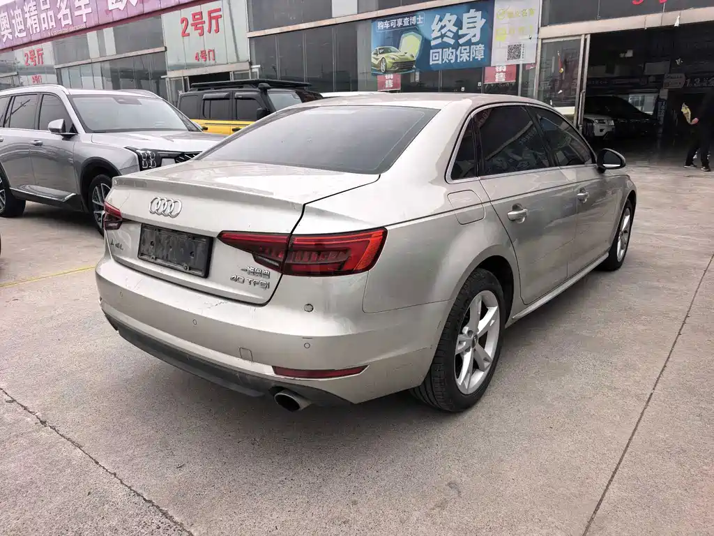 Audi A4L — миниатюра 6
