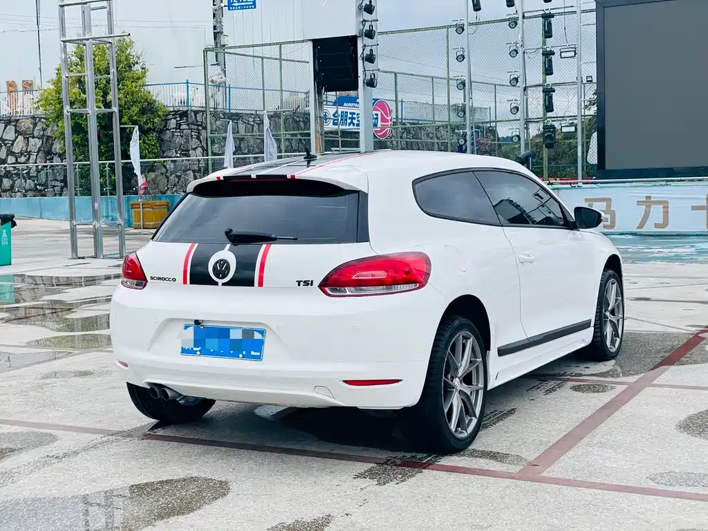 Volkswagen Scirocco — миниатюра 13