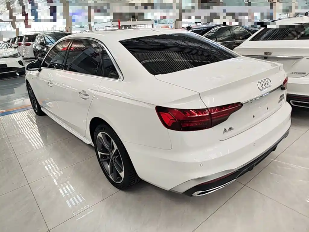 Audi A4L — миниатюра 5