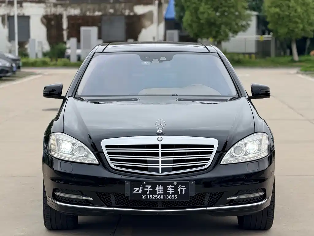 Mercedes-Benz S-Class S 2010 S 600 L