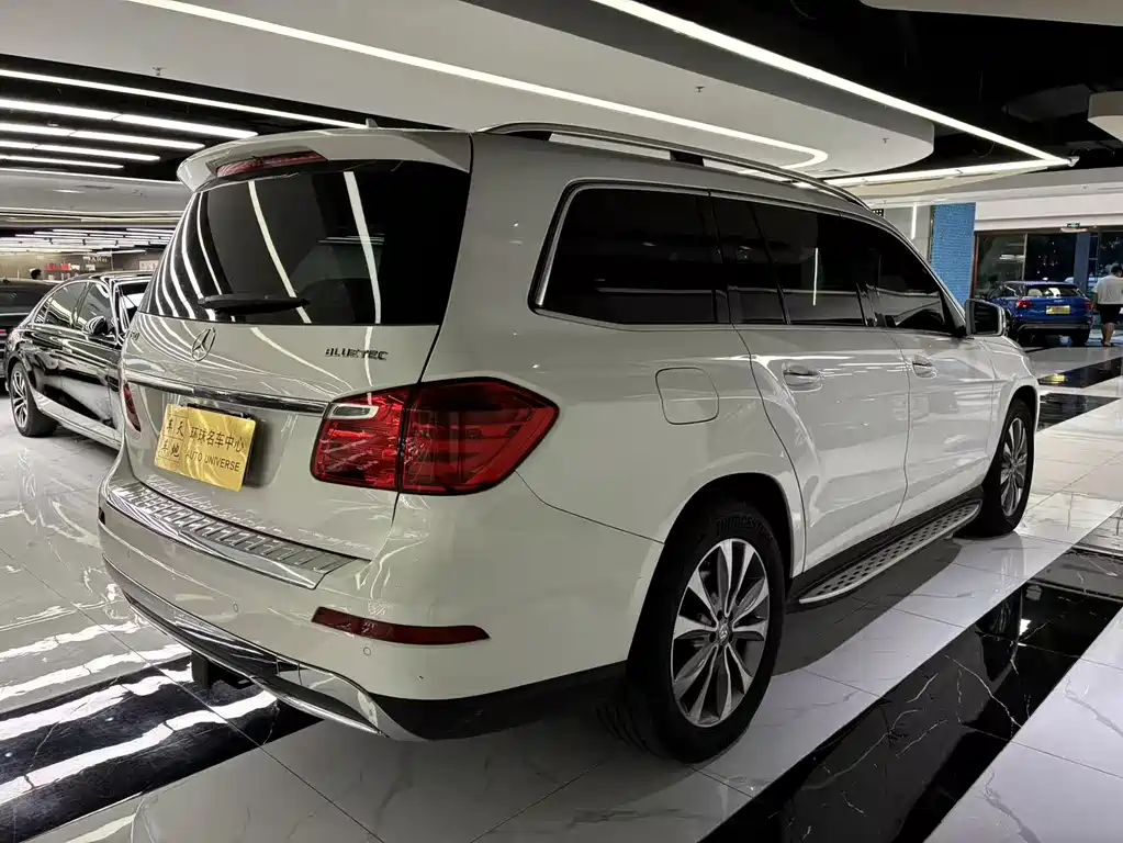 Mercedes-Benz GL 2015 GL 350 CDI 4MATIC