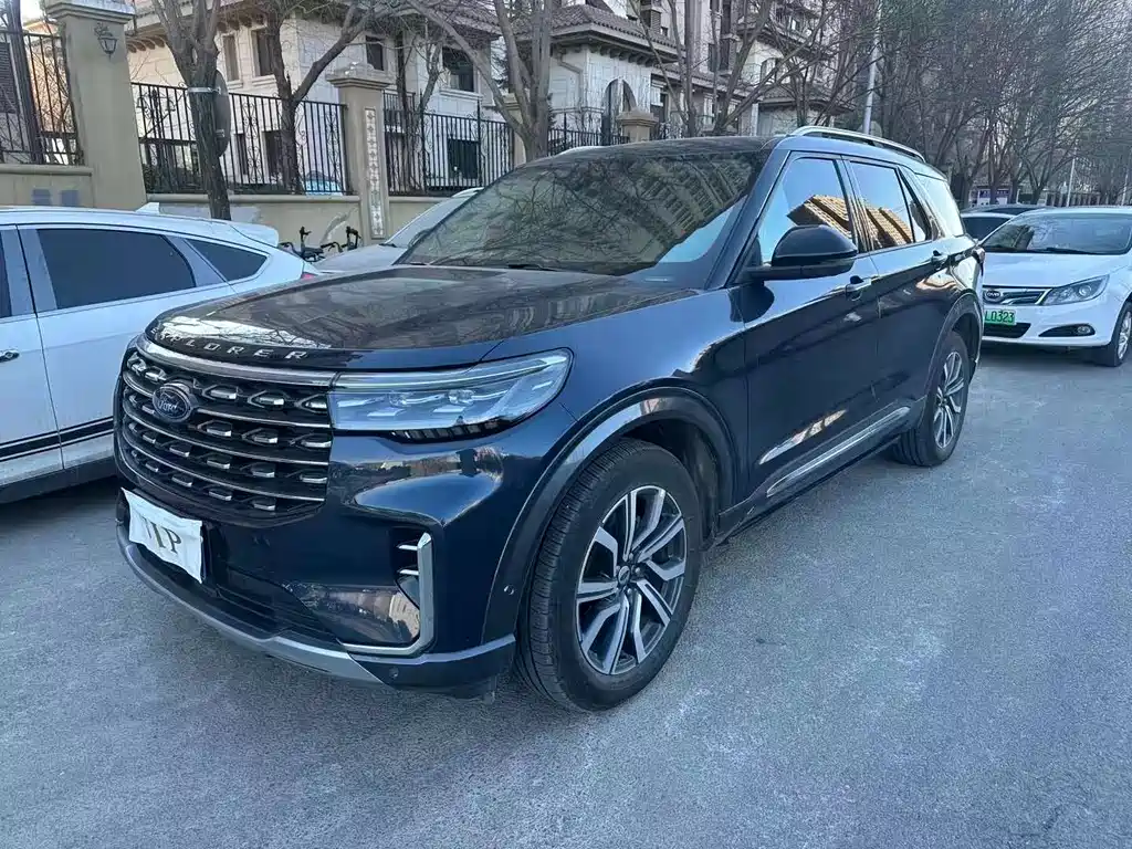 Купить Ford Explorer