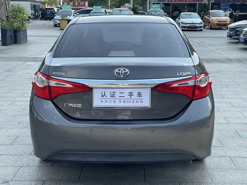 Toyota Levin — миниатюра 2