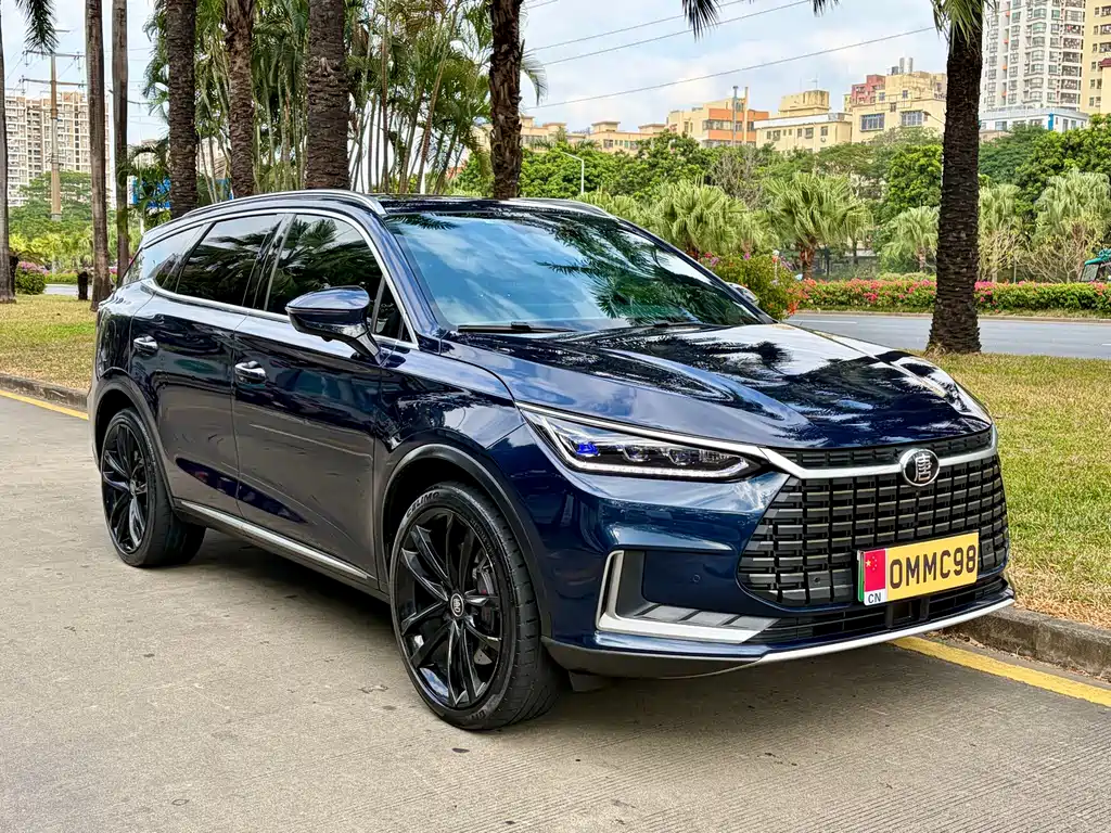 BYD Tang New Energy — миниатюра 3
